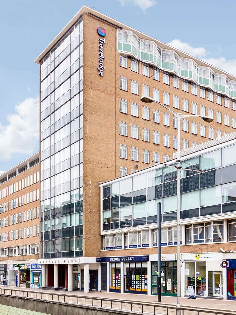 Travelodge Croydon Central Eksteriør bilde