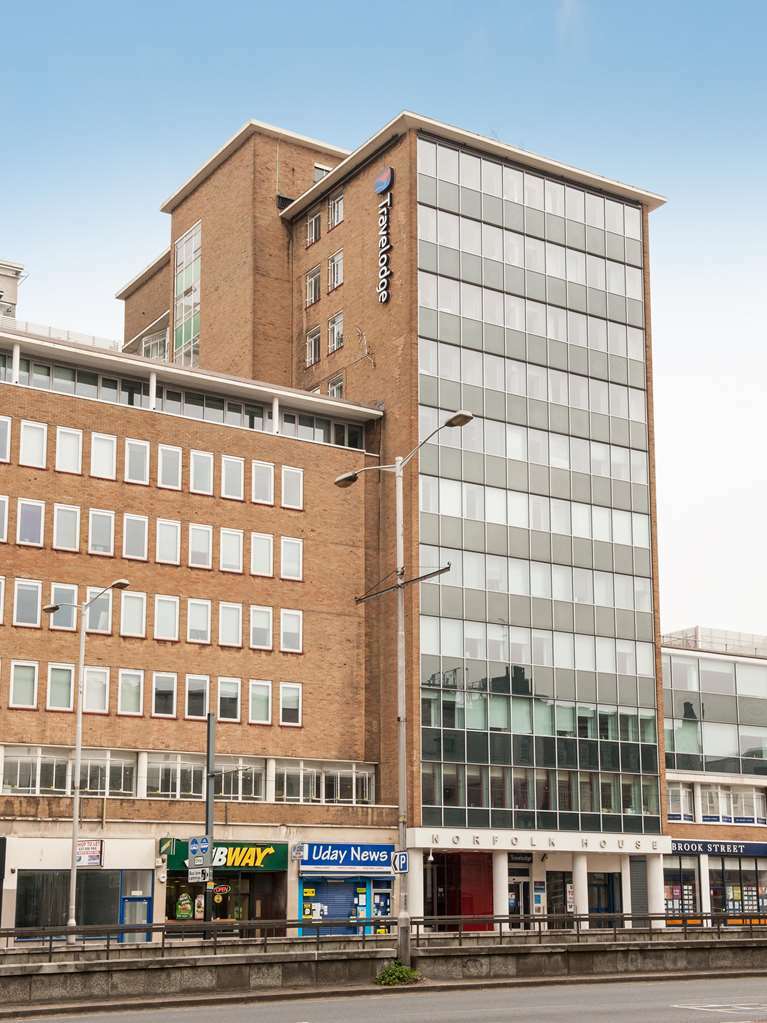 Travelodge Croydon Central Eksteriør bilde