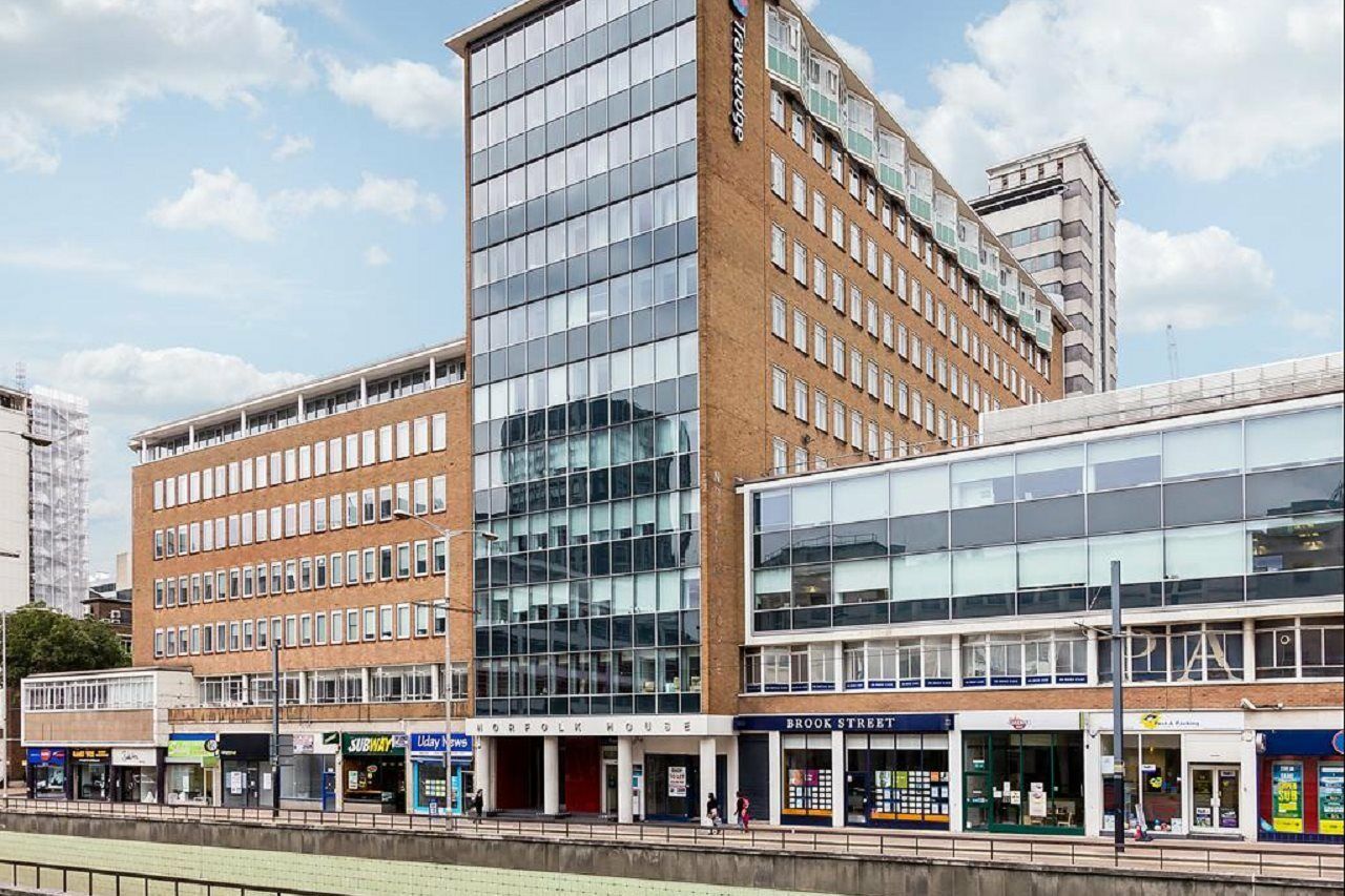 Travelodge Croydon Central Eksteriør bilde